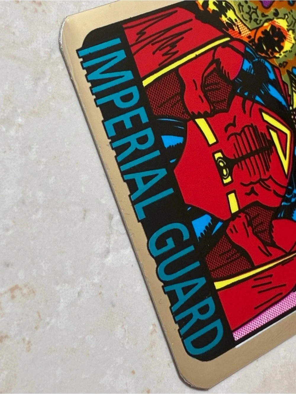 X-Men & Imperial Guard Collectible Cards - Multicolor